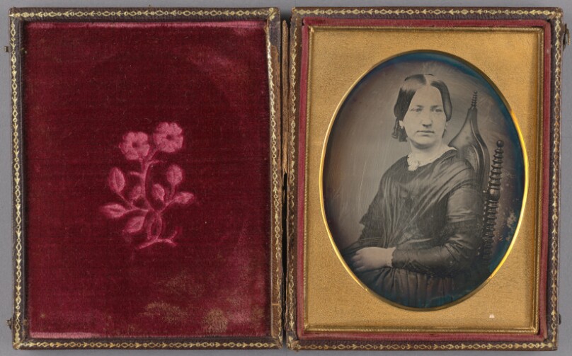 [Portrait of a Young Woman, Seated]