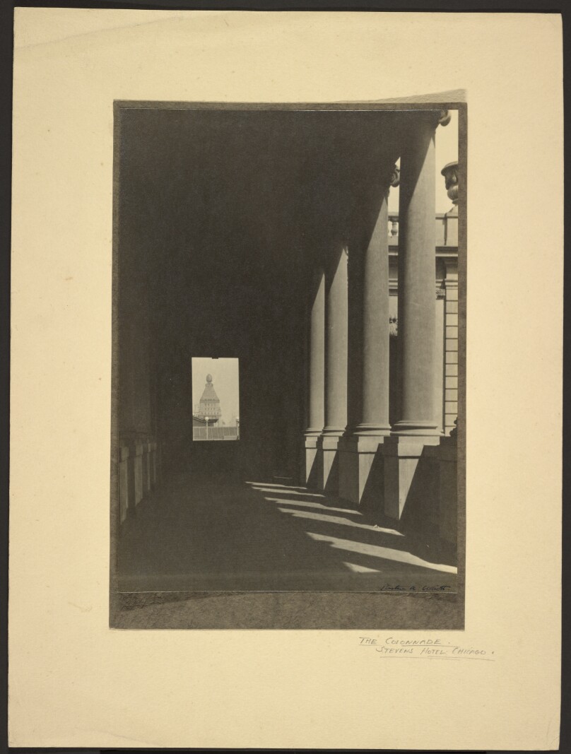 The Colonnade, Stevens Hotel, Chicago
