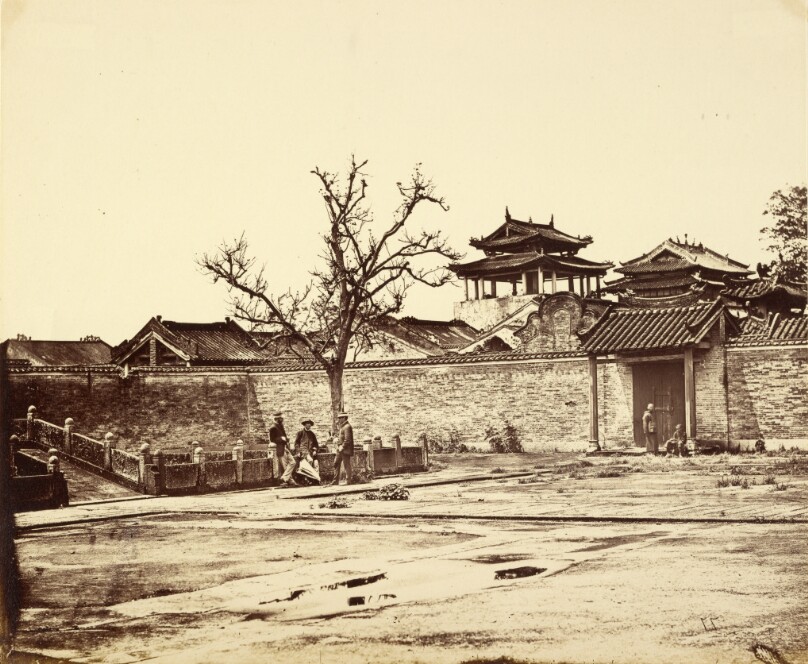 [Five Genii Temple, Canton, China]