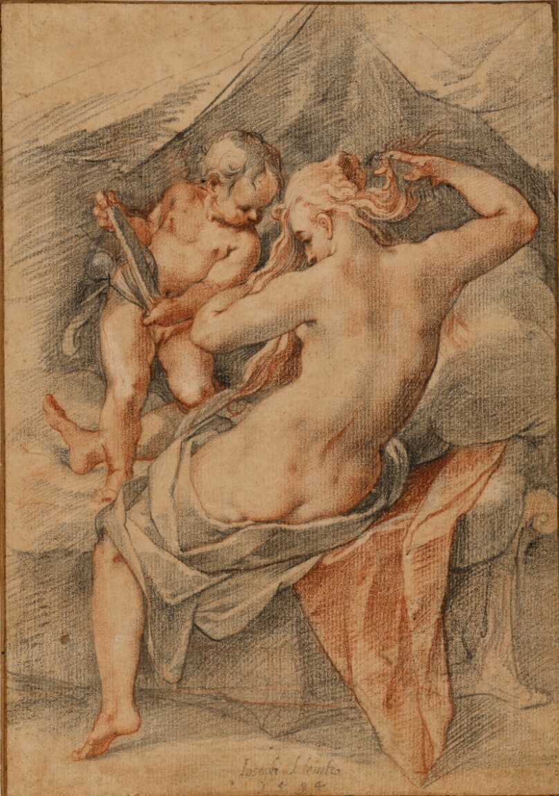The Toilette of Venus (91.GB.66)