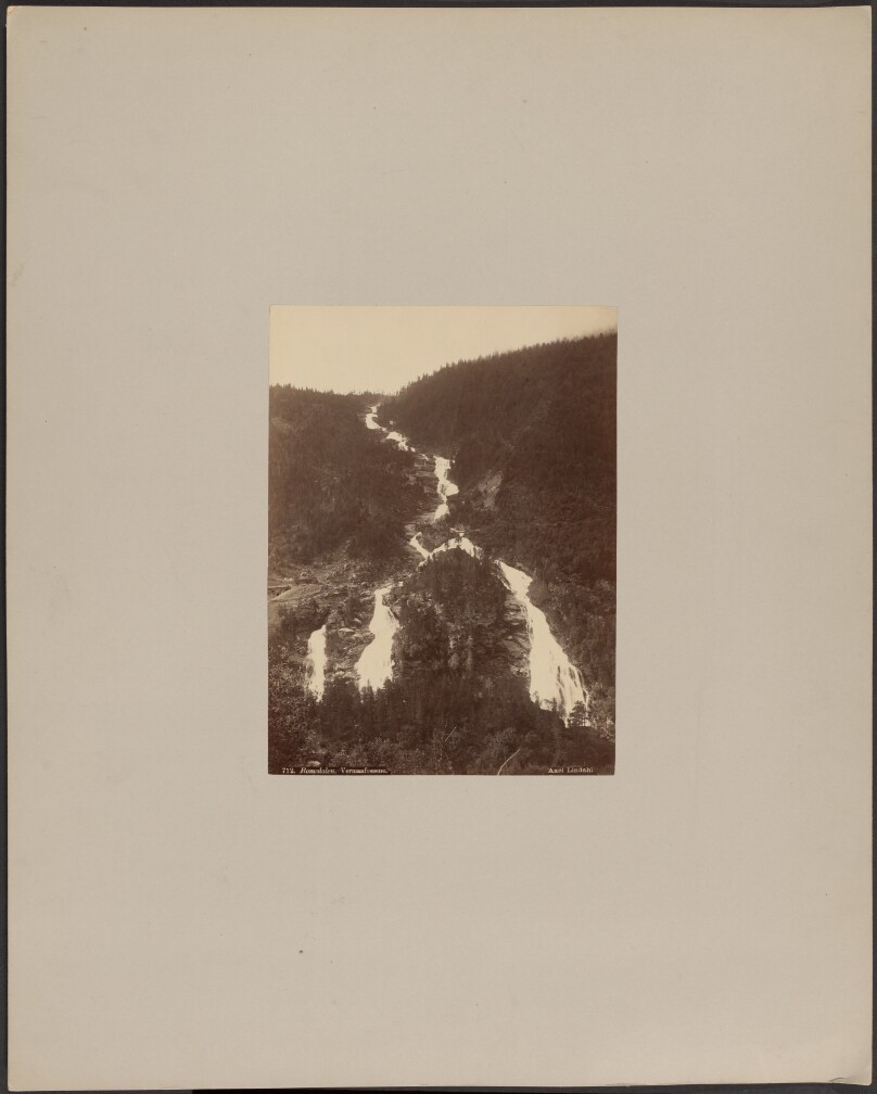 Romsdalen, Vermaafossen