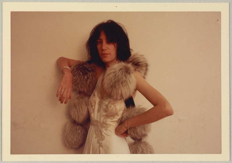 Portrait of Patti Smith
