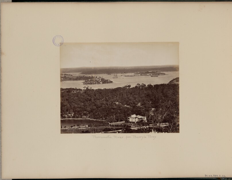 Parramatta River from Berry's Bay