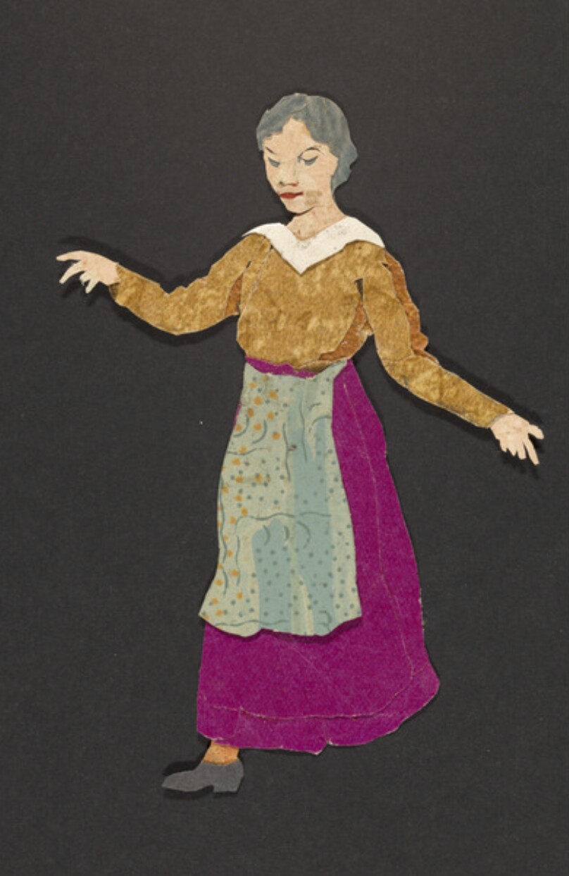 [Collage of woman]