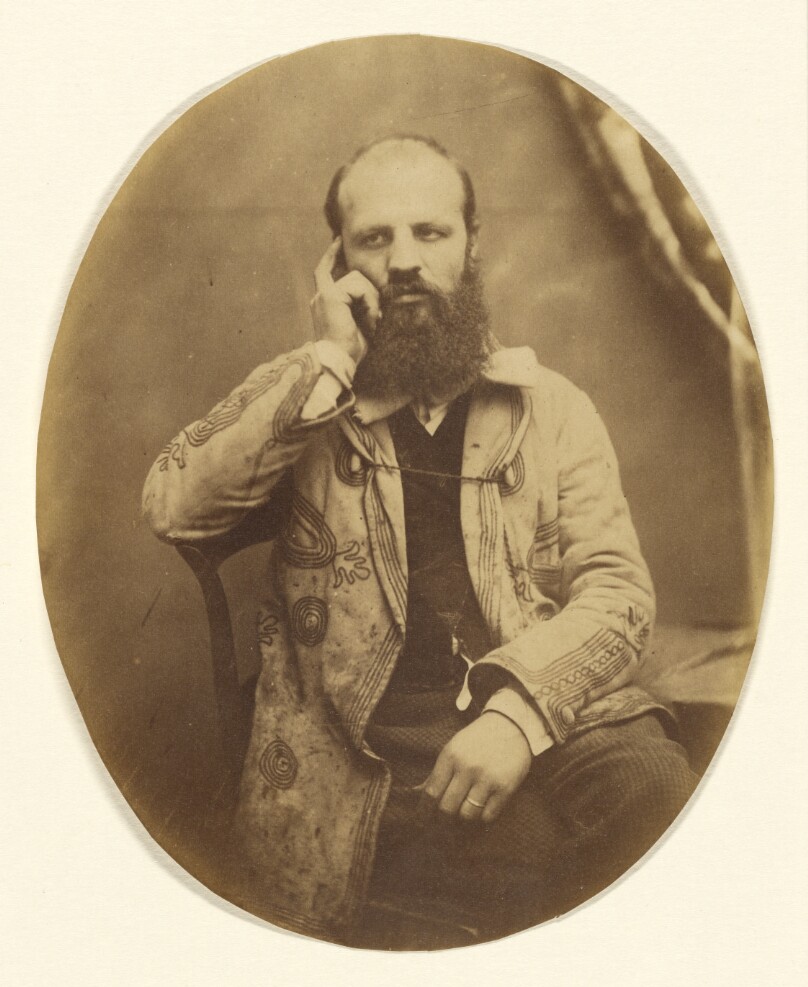 [Autoportrait Disderi(Self-Portrait)]