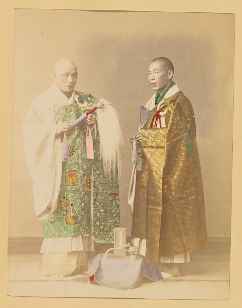 Buddhist Priests