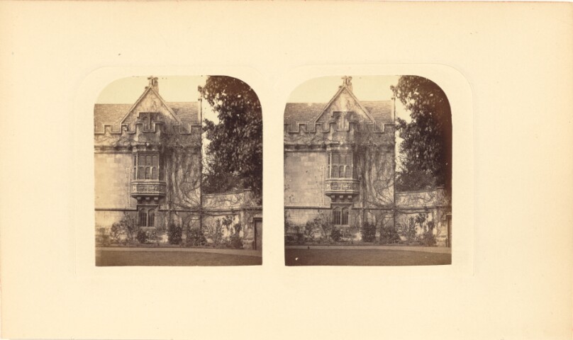 St. John's College, Oxford