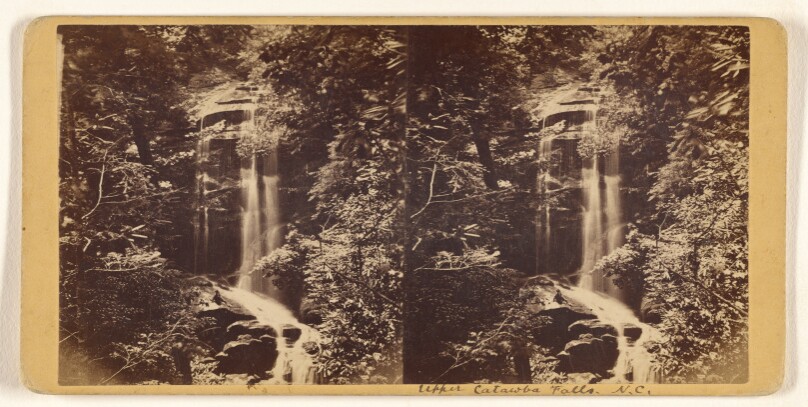 [Upper Catawba Falls, North Carolina]