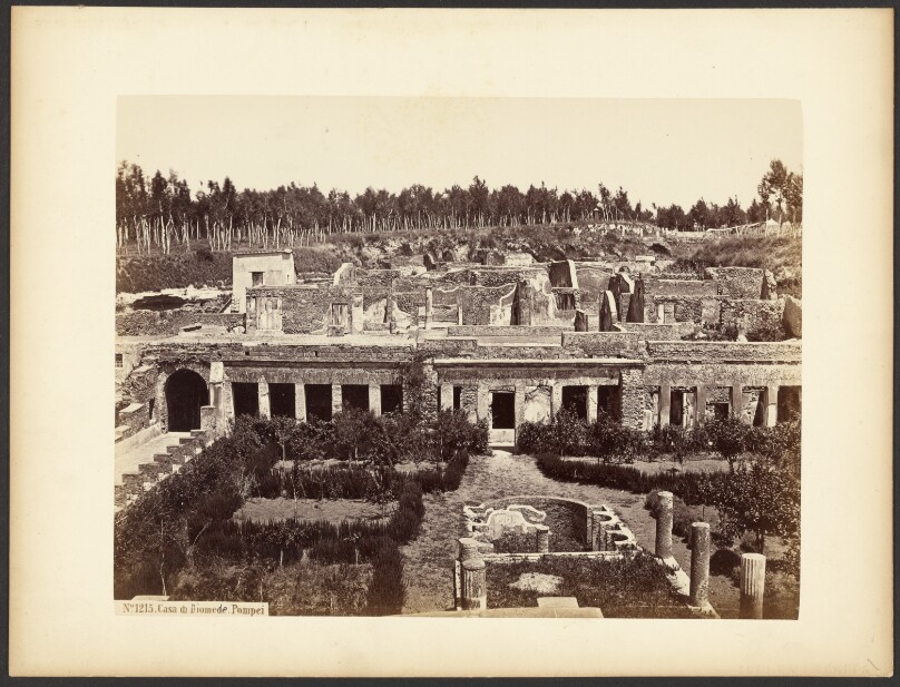Casa di Diomede. Pompei.