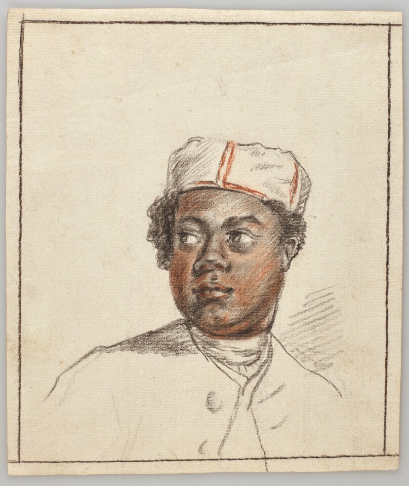 Portrait of an Unidentified Black Servant