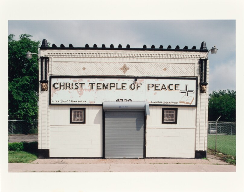 Christ Temple of Peace, Detroit