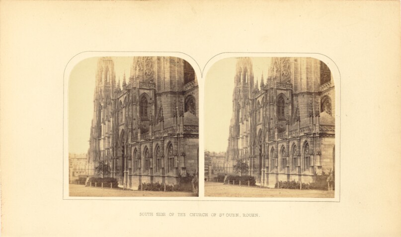 South Side of the Church of St. Ouen, Rouen