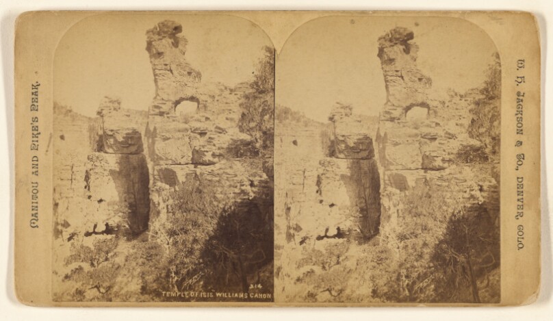 "Temple of Isis" Williams' Canon