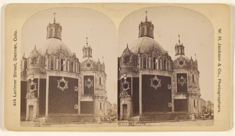 Chapel of the Spring. Guadaloupe.