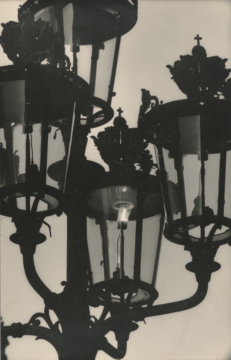 Lampen an der Place de la Concorde