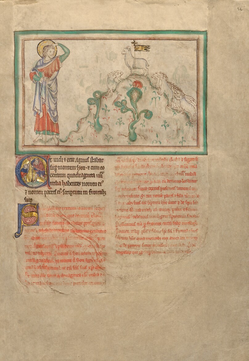 The Lamb on Mount Sion