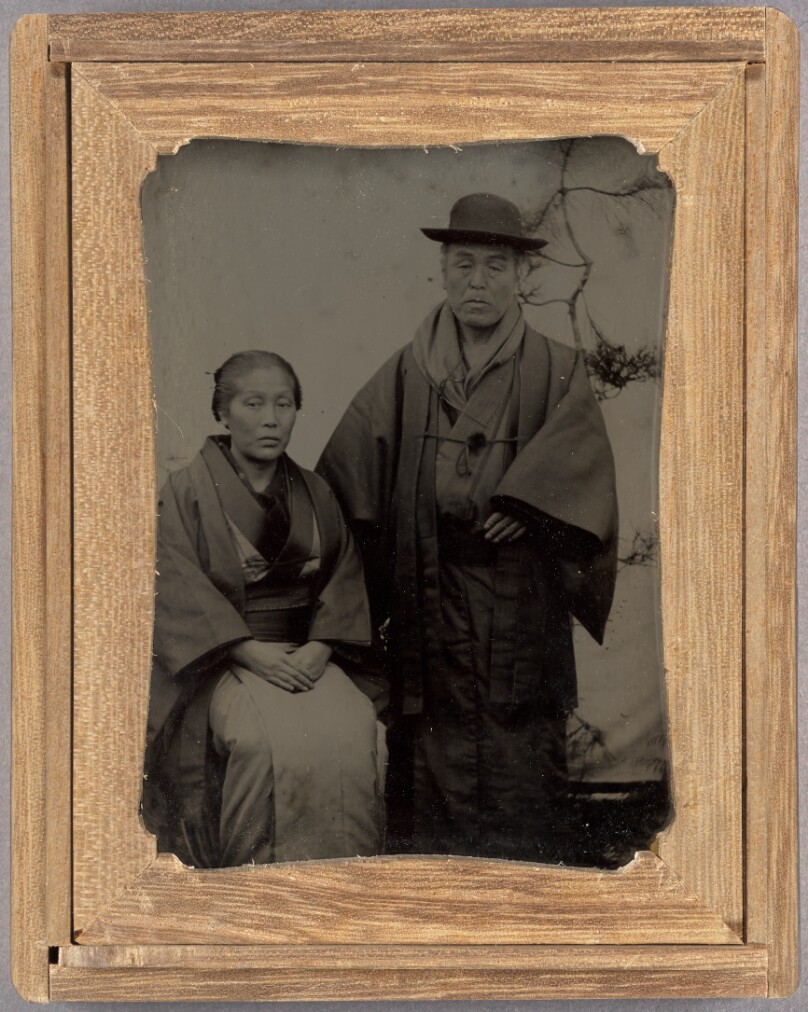 [Portrait of Man and Woman]