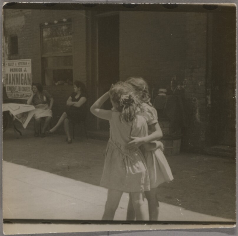 [Girls Dancing in the Street]