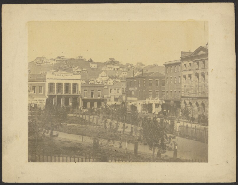 View of the Plaza