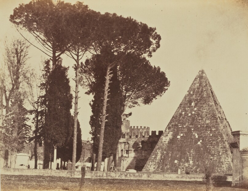 Tomb of Caius Cestius, Rome
