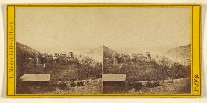 [View of Heidelberg Castle, Germany]