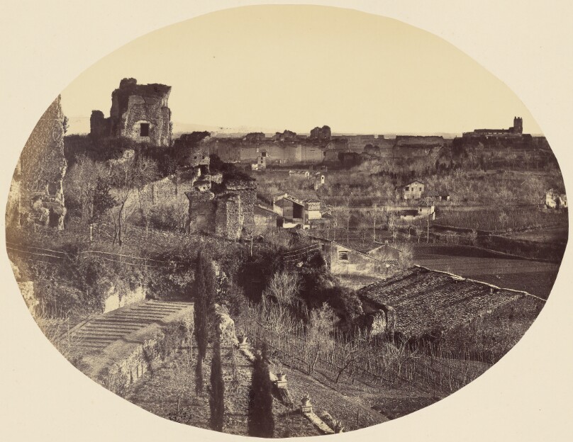 [The Palatine, Rome]