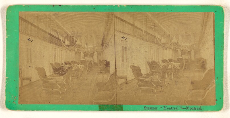 Steamer "Montreal" - Montreal.