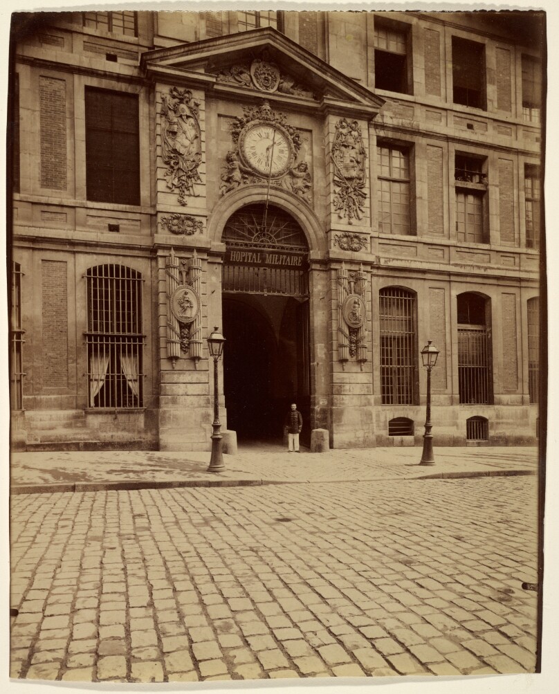 Porte rue de l'Orangerie (Doorway, rue de l'Orangerie)