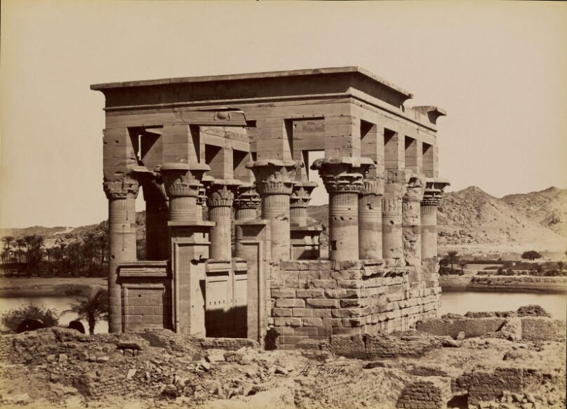 [Kiosk of Philae] / [Kiosque of Phile]