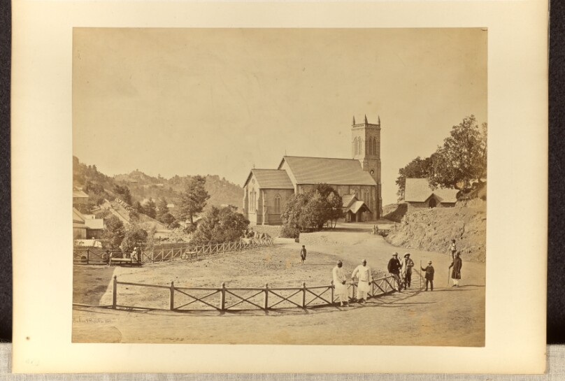 Church, et cetera, Looking Towards Observatory Hill