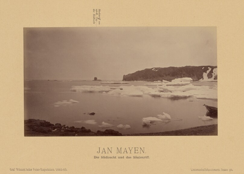 Jan Mayen, Die Sudbucht und das Saulenriff