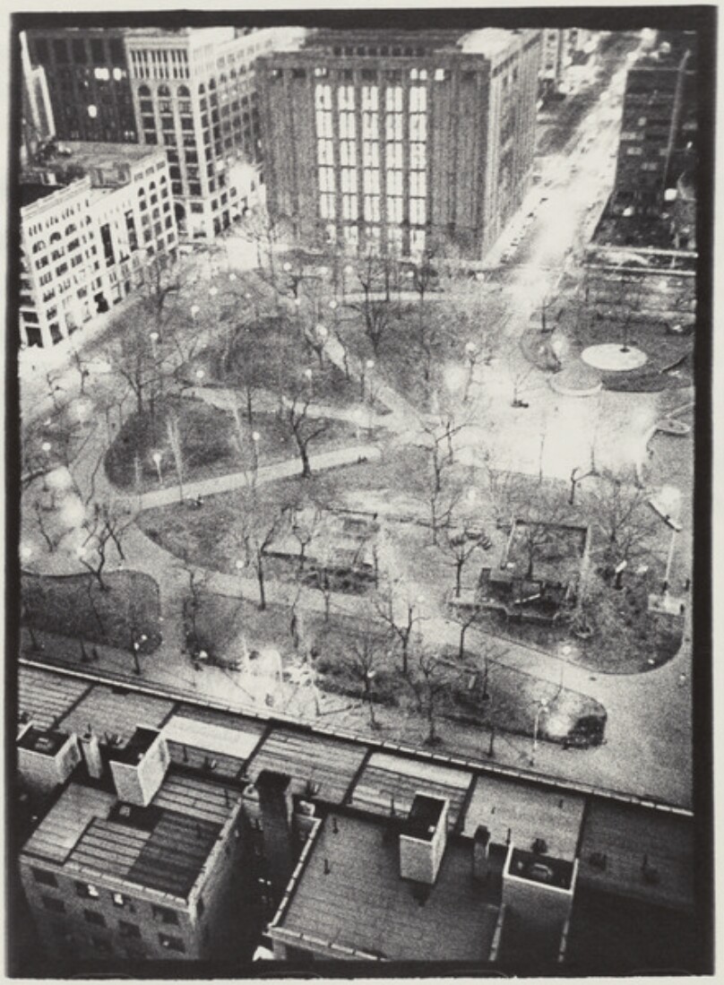 Washington Square (View from Sam Wagstaff's)