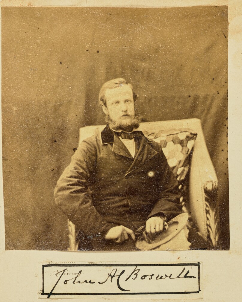 [Portrait of John A. Boswell]