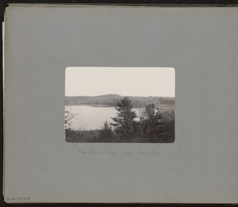 [View of Fairhaven Bay]