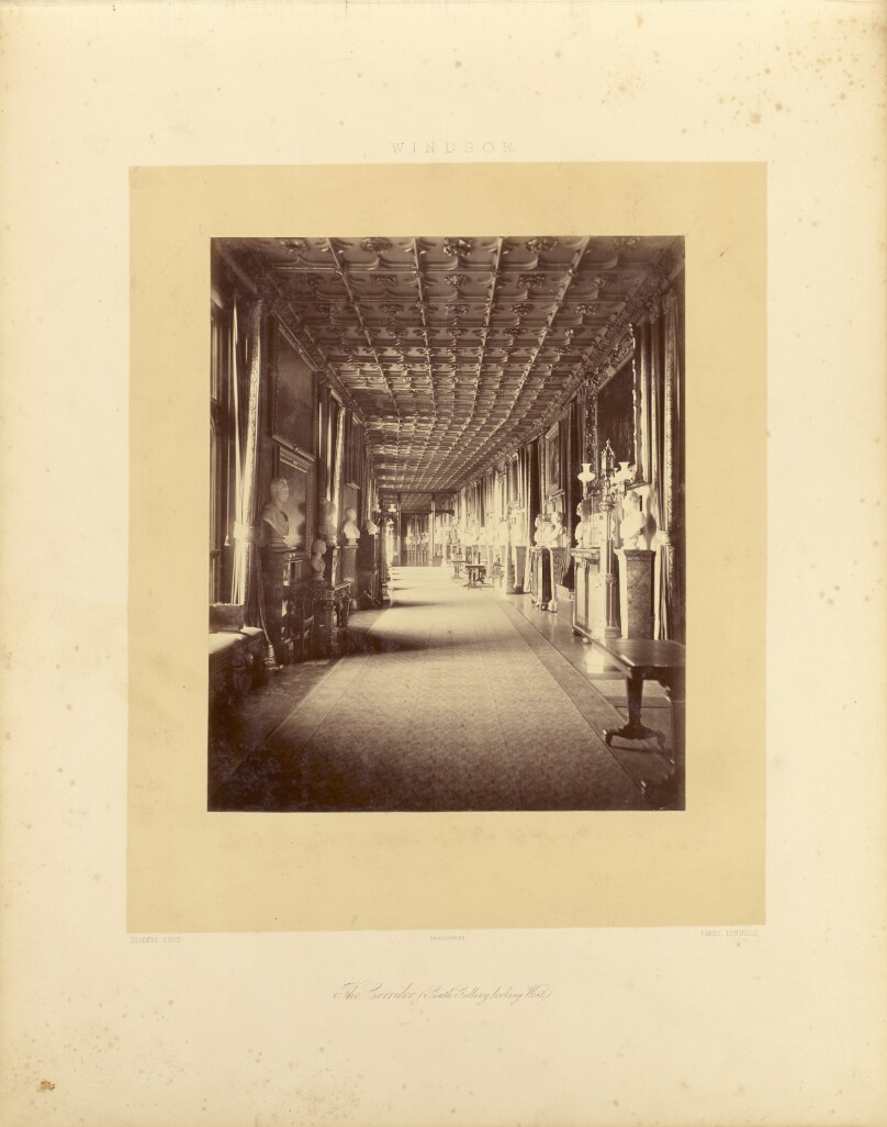 The Corridor (South Gallery Looking West)