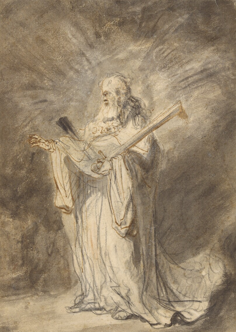 The Messenger of God Appearing to Joshua