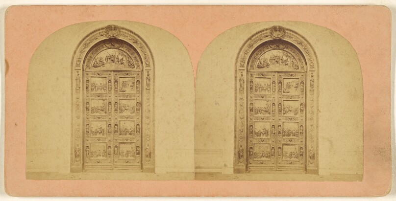 The Great Bronze Doors in the U.S. Capitol.