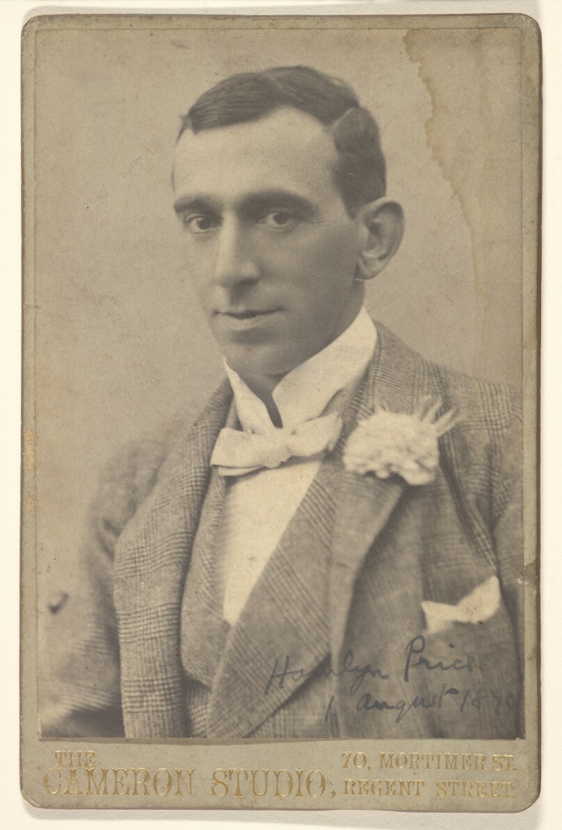 [Hamlyn Price]