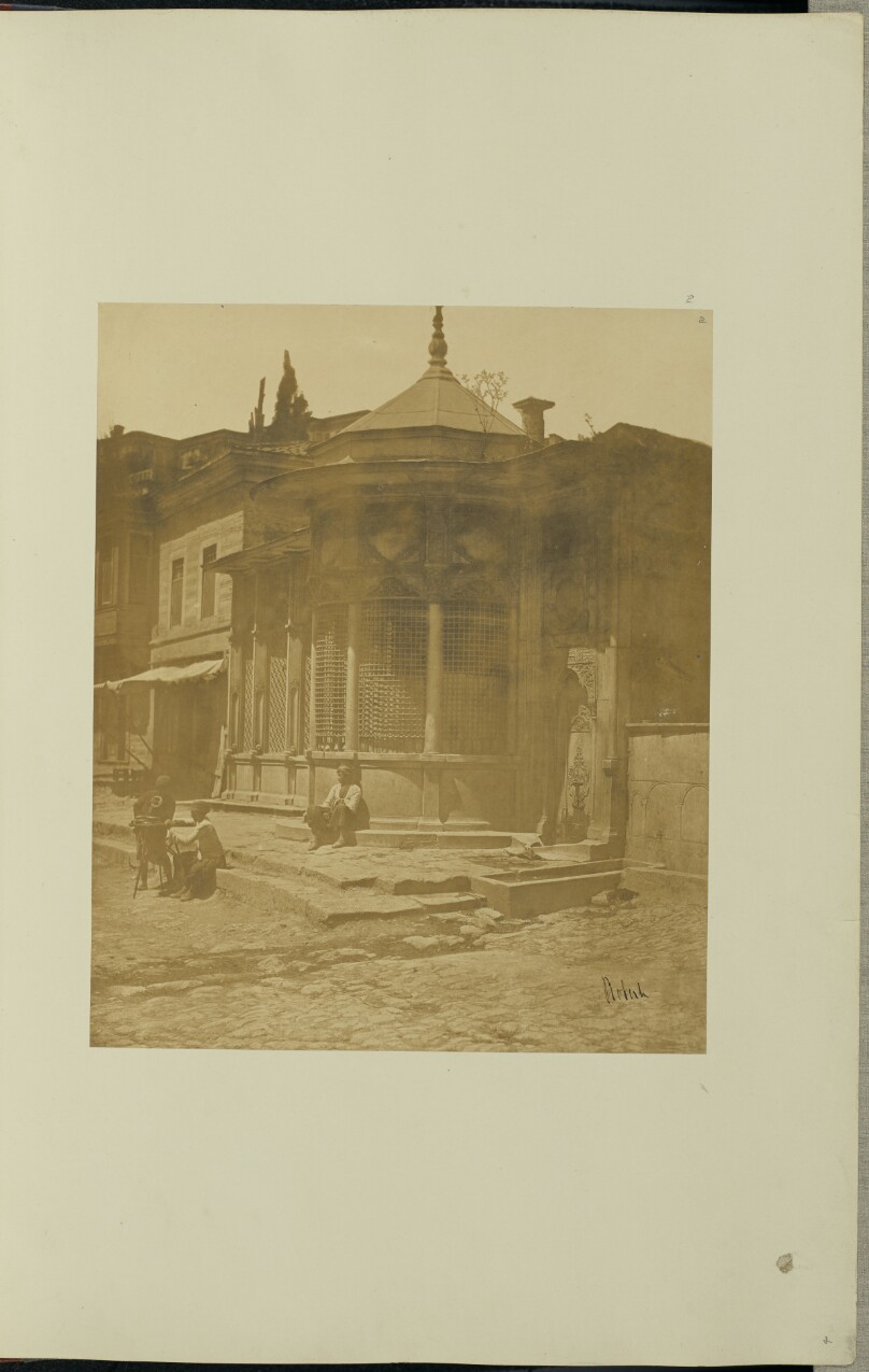 Fountain at Caba Tash, near Dolmabactchi