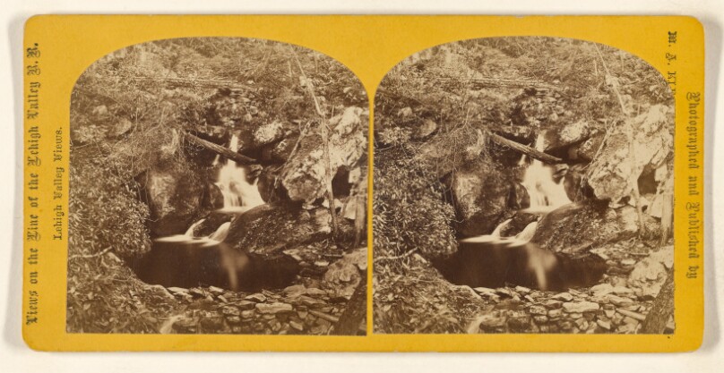 Entrance Cascade and Pool. [Glen Onoko.]