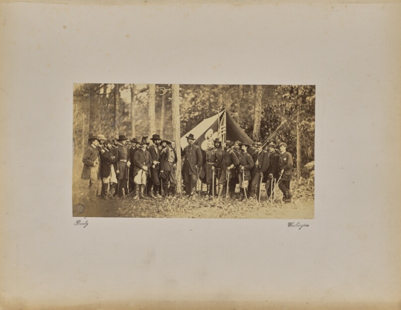 Hancock and Staff