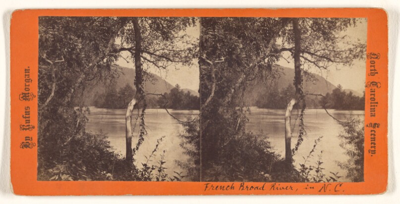 [French Broad River, North Carolina]