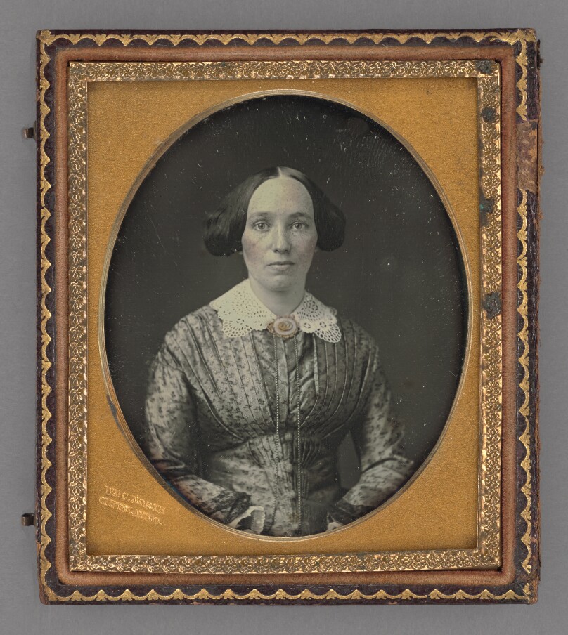 [Portrait of a young woman]
