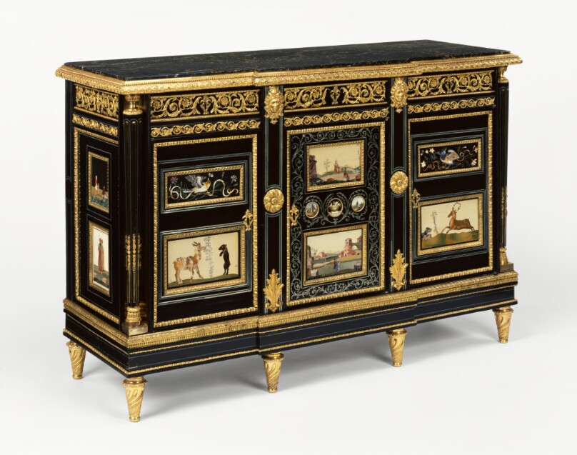 Cabinet (one of a pair)