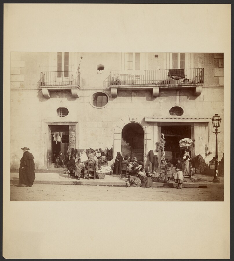 A Street in Naples