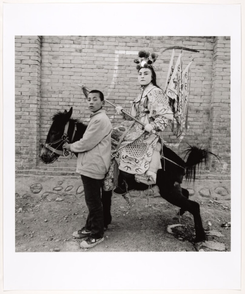 Warrior on Donkey, Longxian, Shaanxi Province