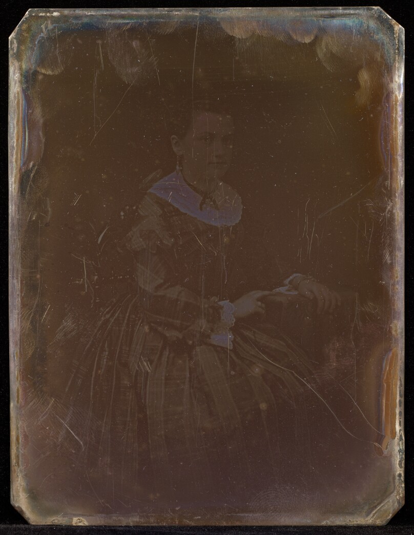 [Portrait of a Seated Young Woman]