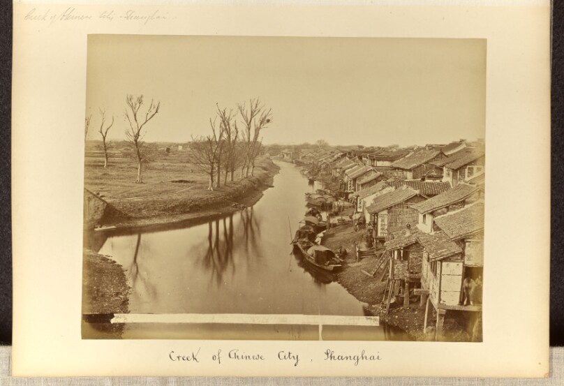 Creek of Chinese City, Shanghai