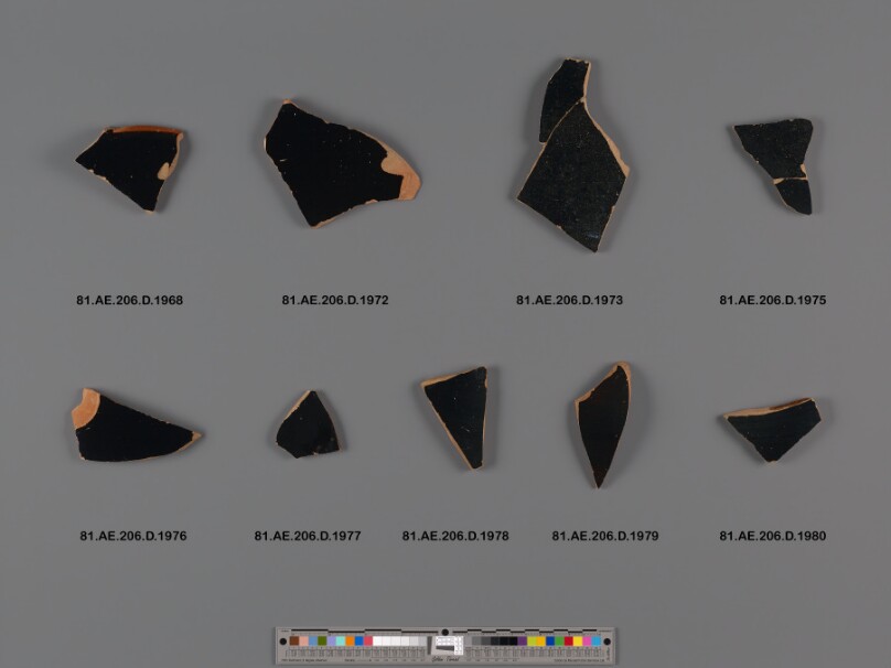 Attic Red-Figure Hydria Fragment