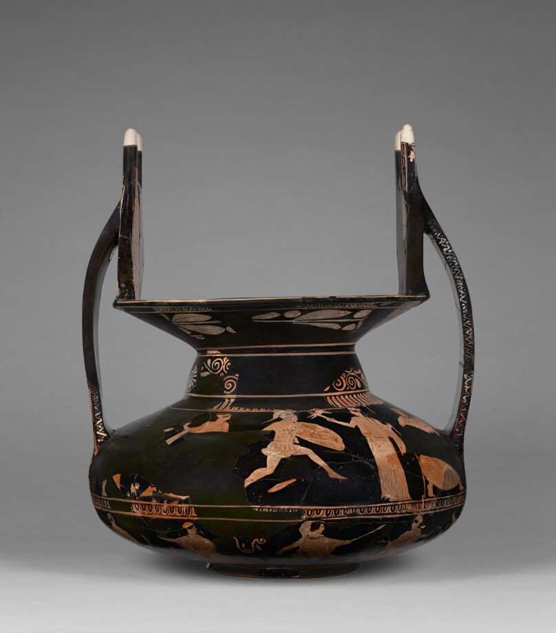 Fragmentary Attic Red-Figure Nestoris